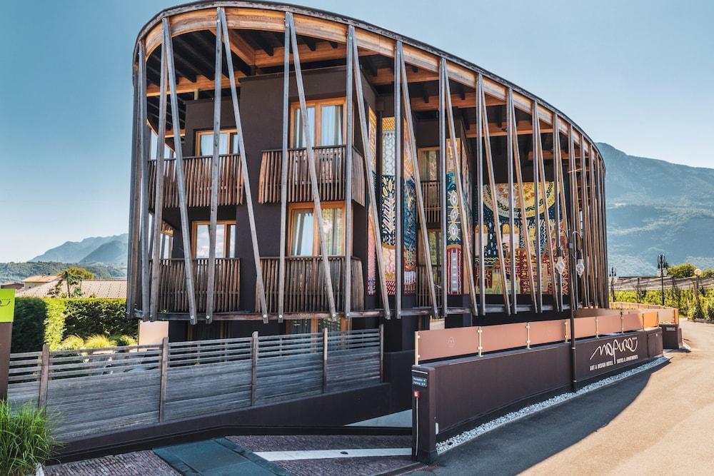 Art & Design Hotel Napura Terlano Exterior photo