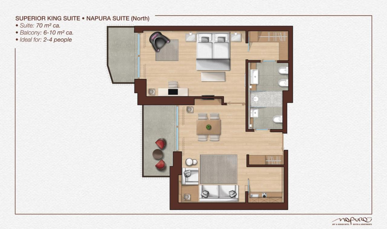 Art & Design Hotel Napura Terlano Exterior photo