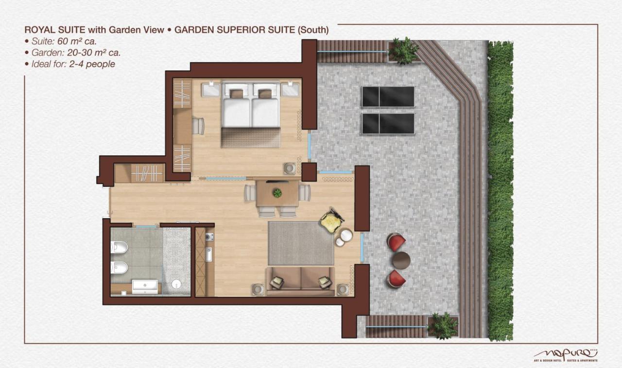 Art & Design Hotel Napura Terlano Exterior photo