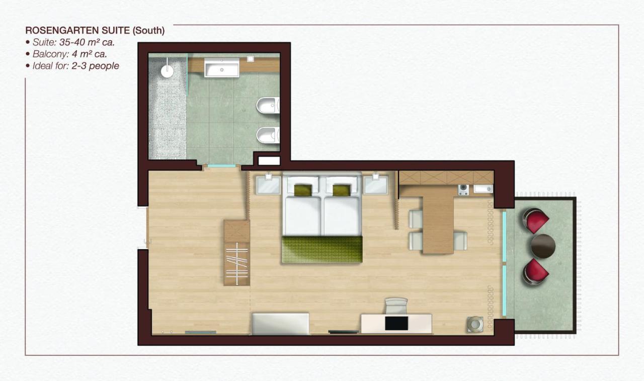 Art & Design Hotel Napura Terlano Exterior photo