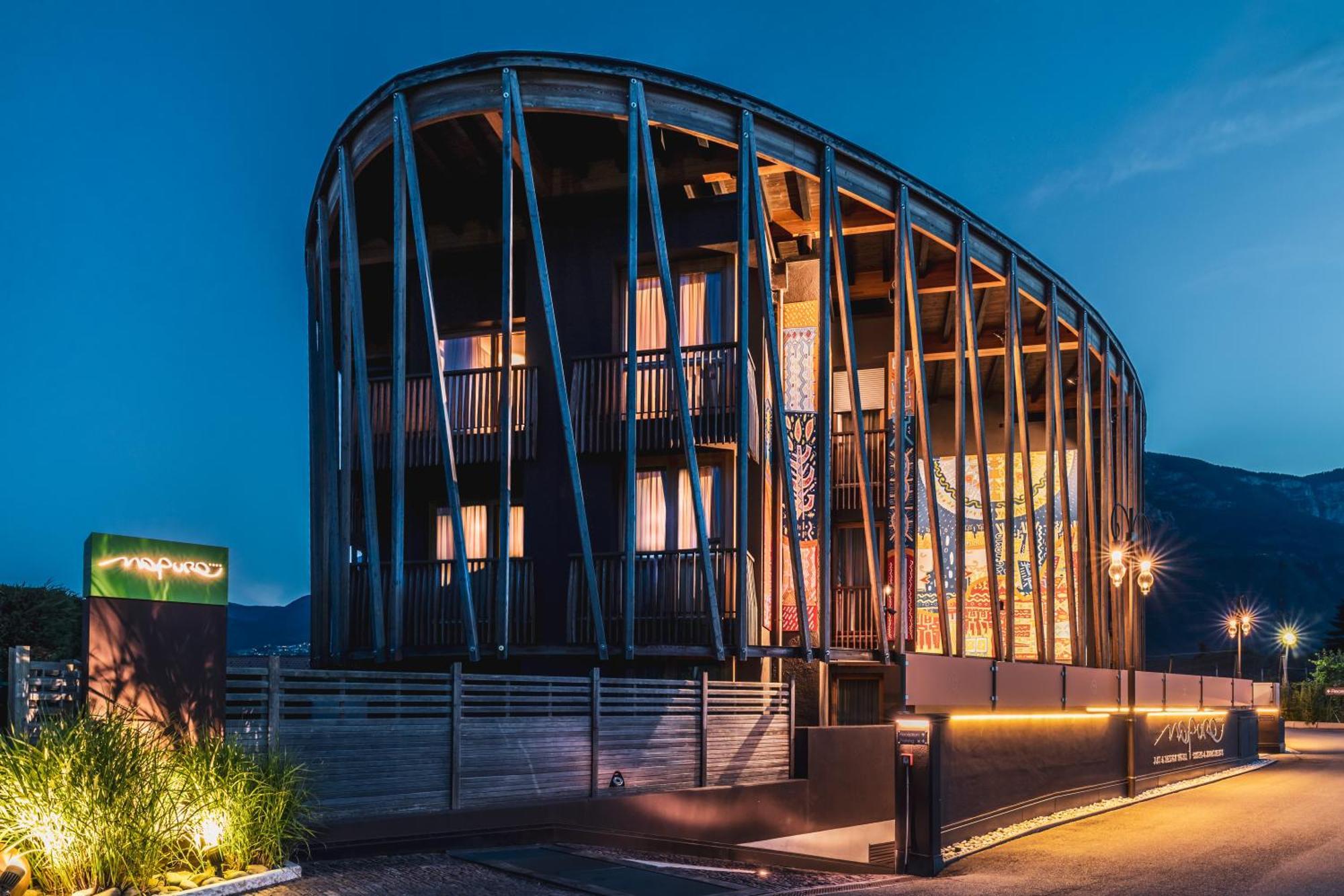Art & Design Hotel Napura Terlano Exterior photo