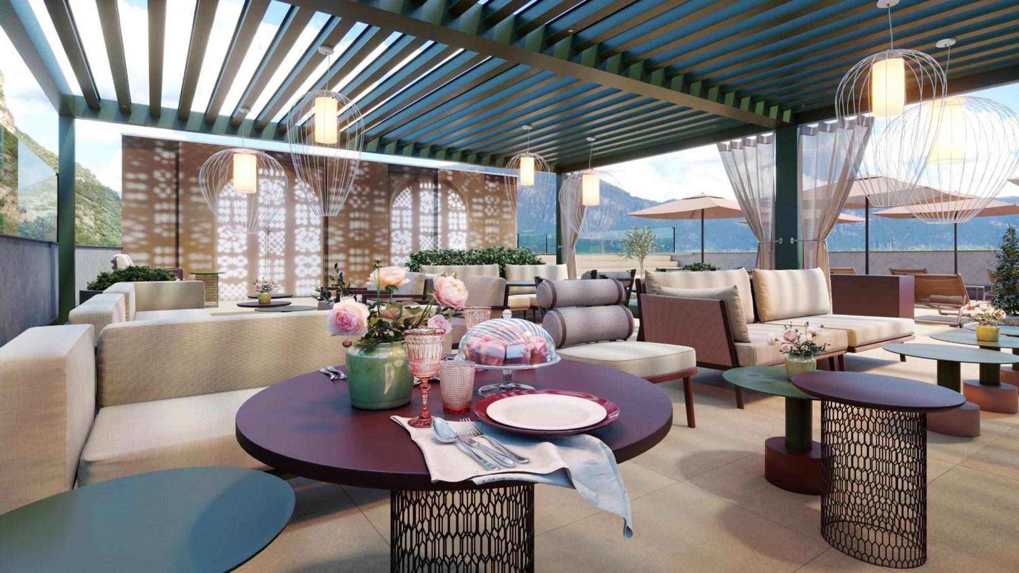 Art & Design Hotel Napura Terlano Exterior photo